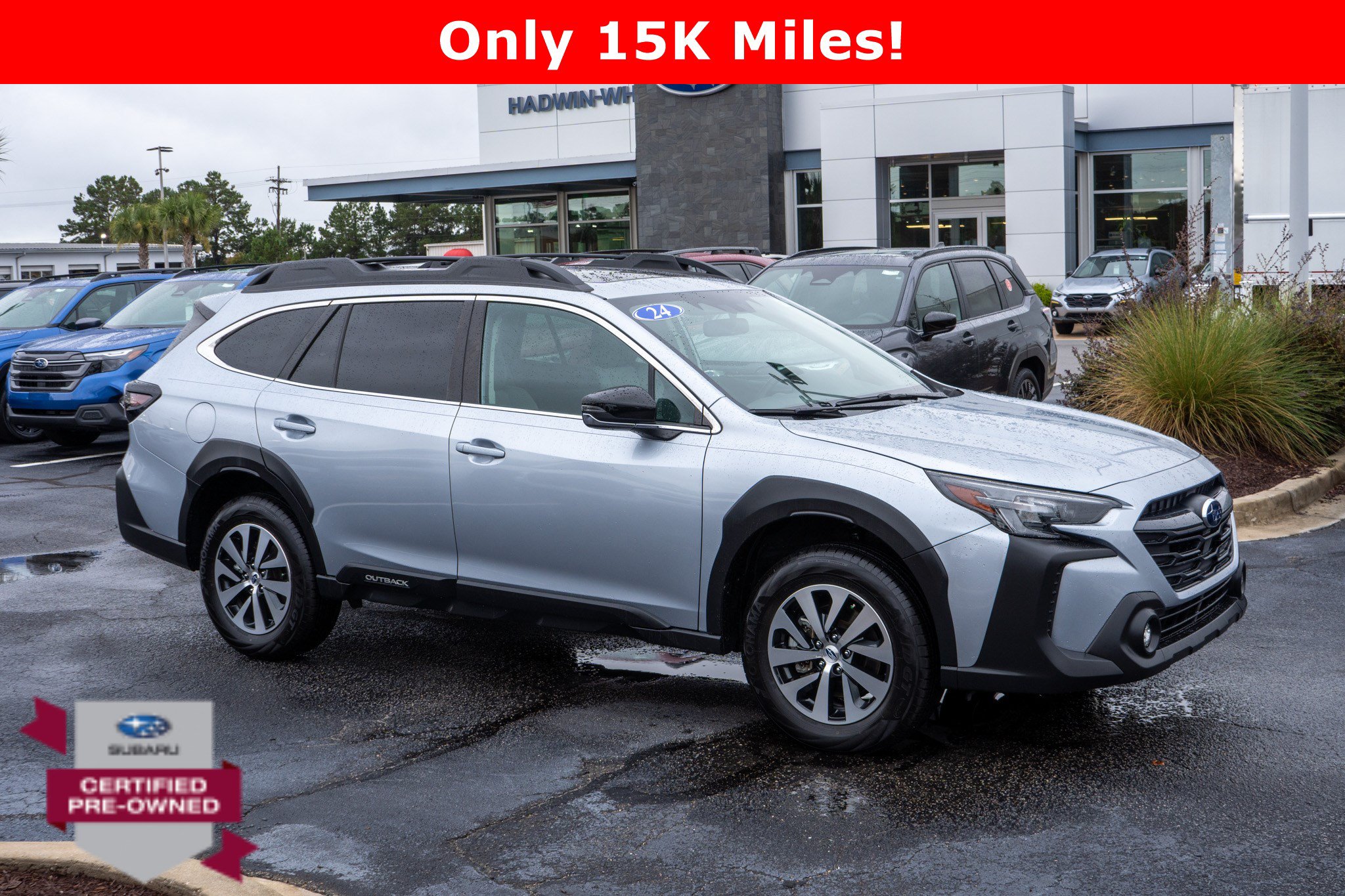 Certified 2024 Subaru Outback Premium