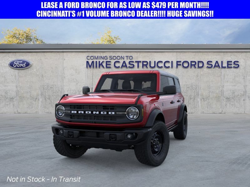 New 2026 Ford Bronco Big Bend AWD/4WD image 2