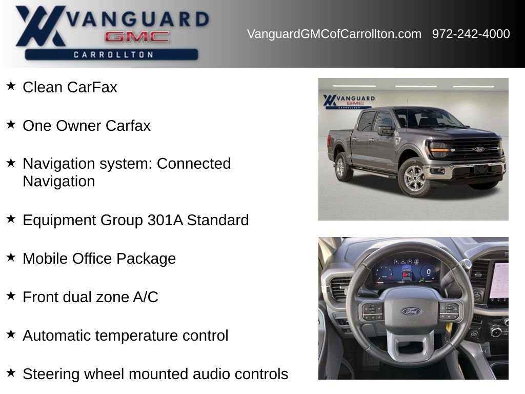 Used 2024 Ford F150 XLT w/ Mobile Office Package image 6