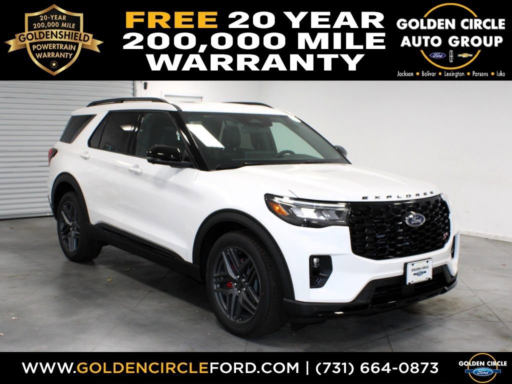New 2026 Ford Explorer ST w/ Sun And Sound Package AWD/4WD image 1