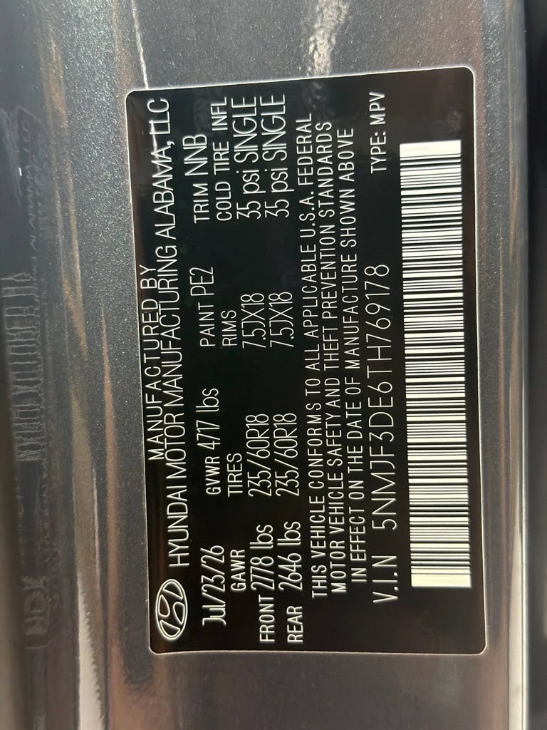 New 2026 Hyundai Tucson XRT FWD image 12