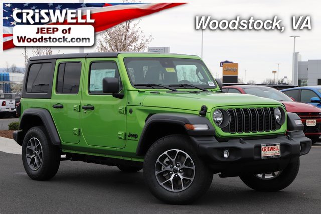 New 2025 Jeep Wrangler Sport S