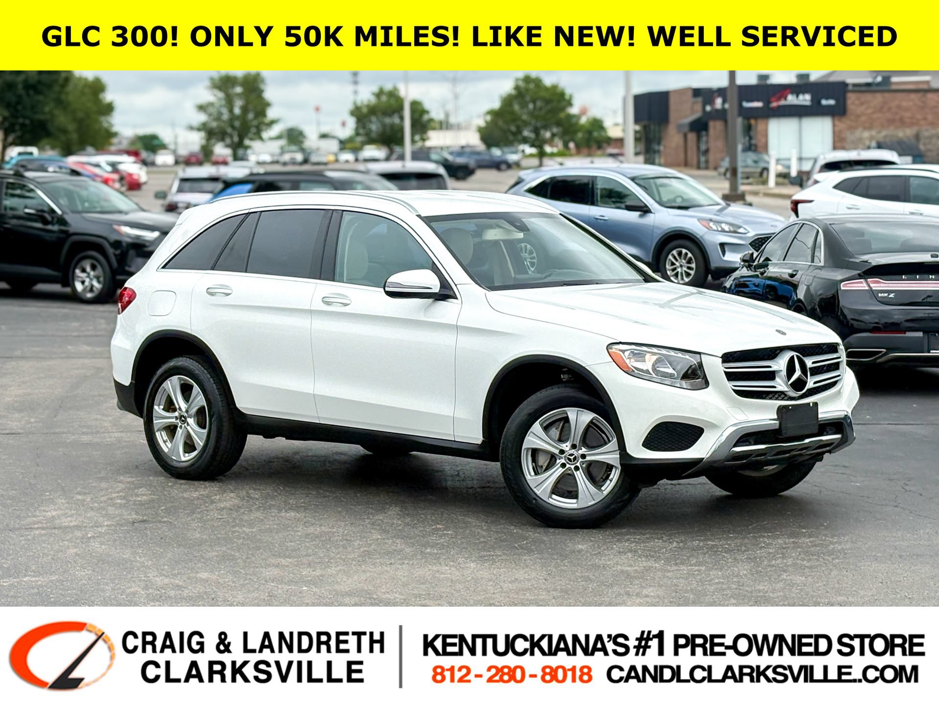 Used 2017 Mercedes-Benz GLC 300