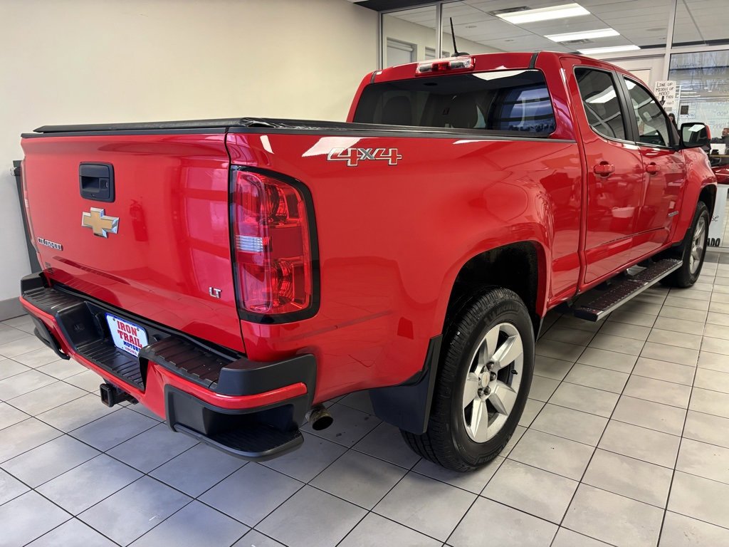 Certified 2016 Chevrolet Colorado LT image 24