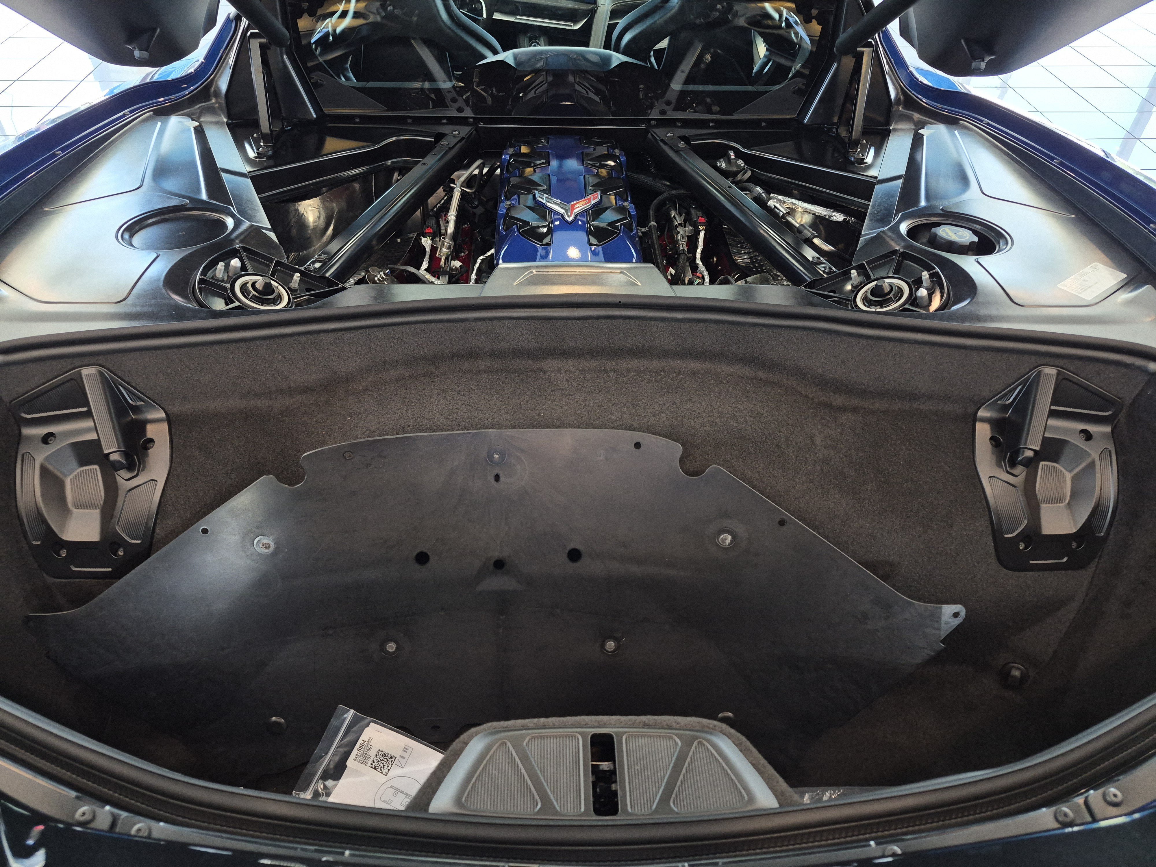 New 2027 Chevrolet Corvette Stingray Coupe w/ Z51 Performance Package RWD image 7