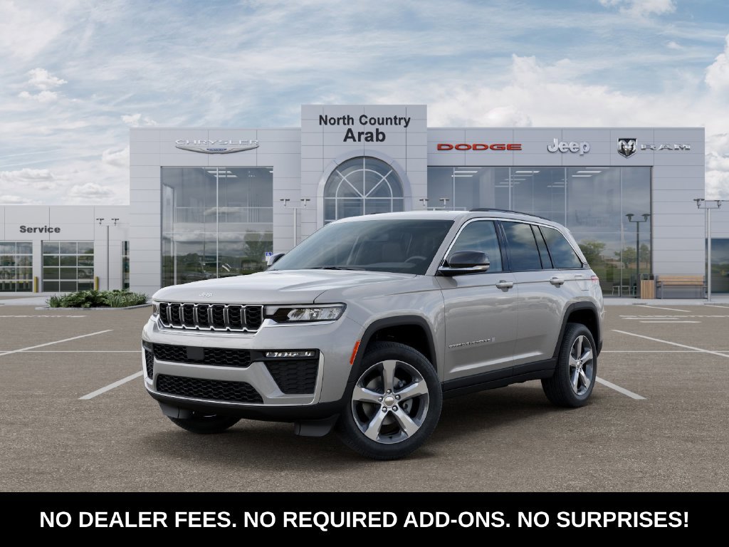 New 2026 Jeep Grand Cherokee Limited w/ Trailer Tow Package