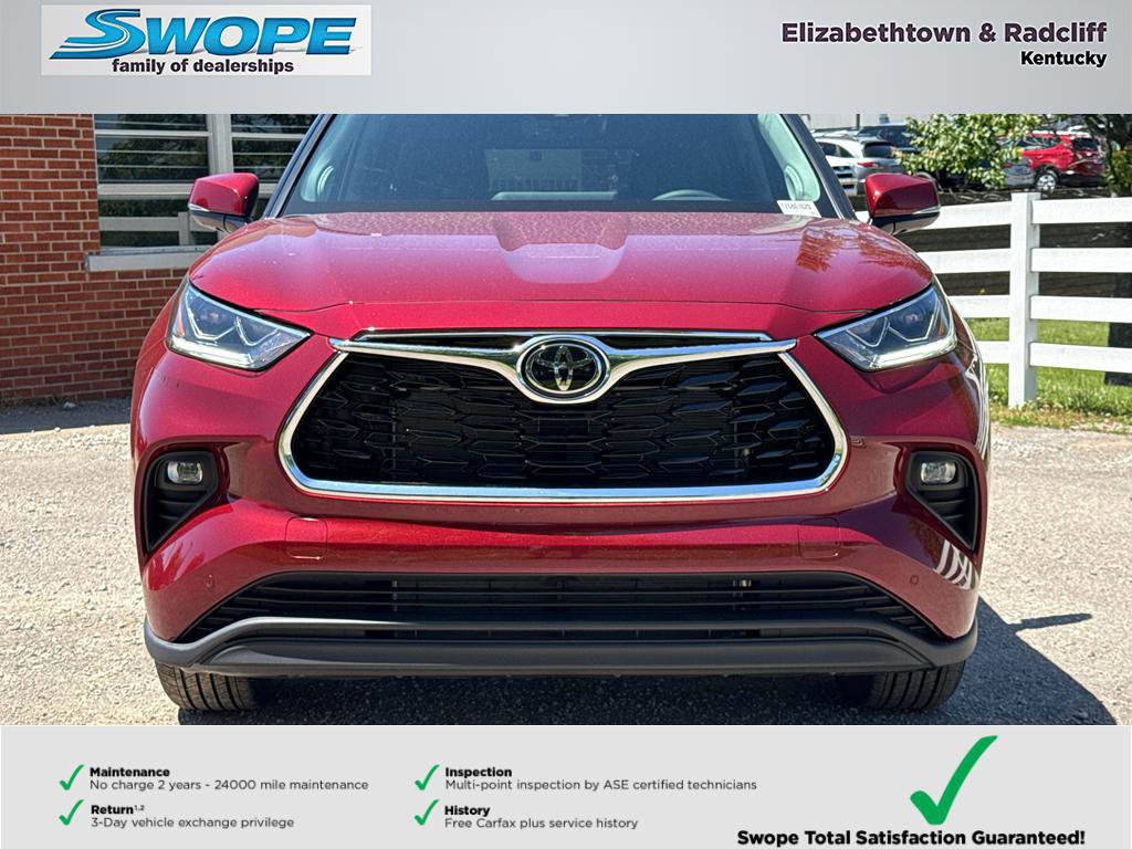 New 2026 Toyota Highlander Limited AWD/4WD image 8