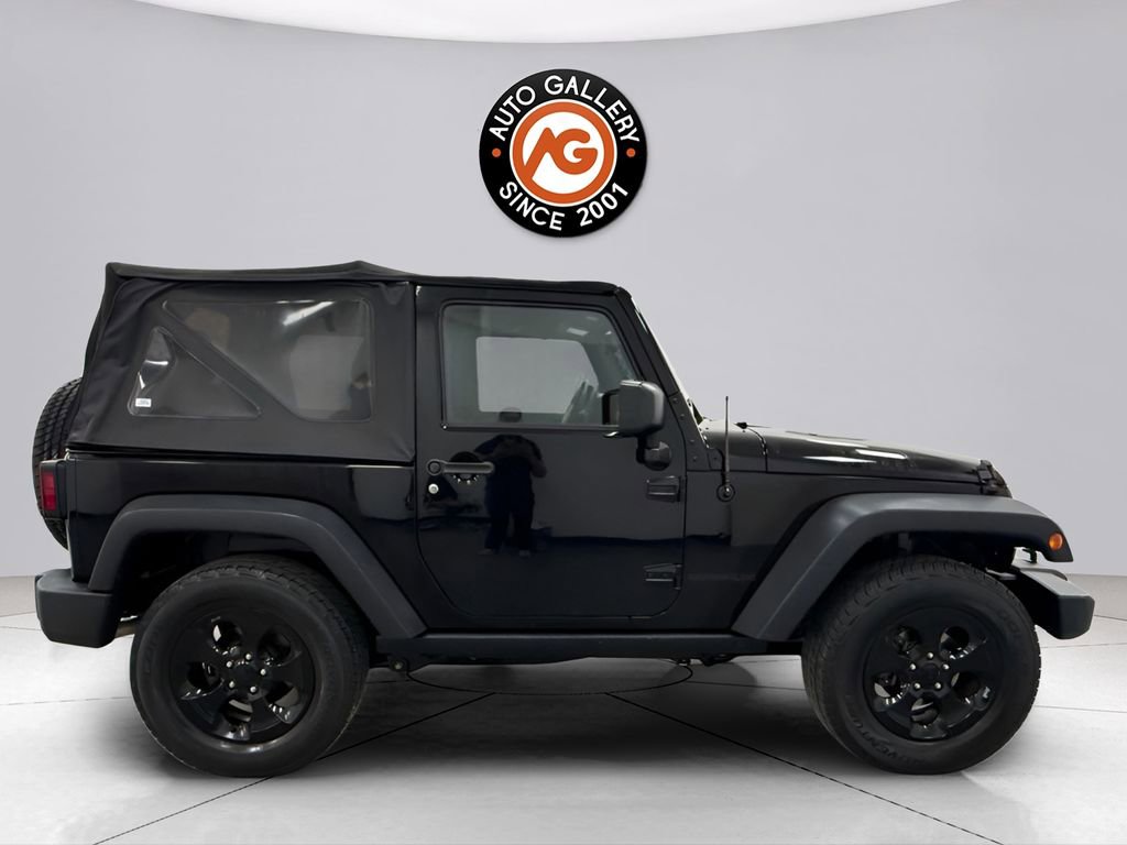 Used 2016 Jeep Wrangler Sport image 8