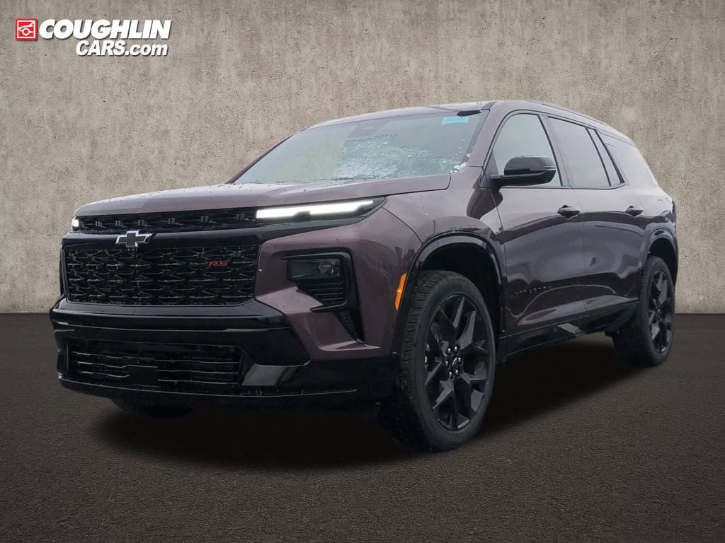 New 2026 Chevrolet Traverse RS w/ LPO, Floor Liner Package