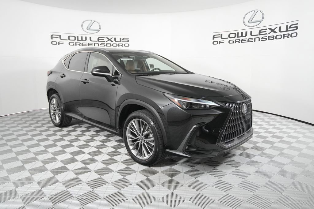 Certified 2022 Lexus NX 350h AWD image 3
