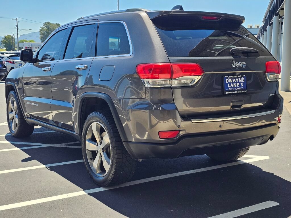 Used 2015 Jeep Grand Cherokee Limited AWD/4WD image 3