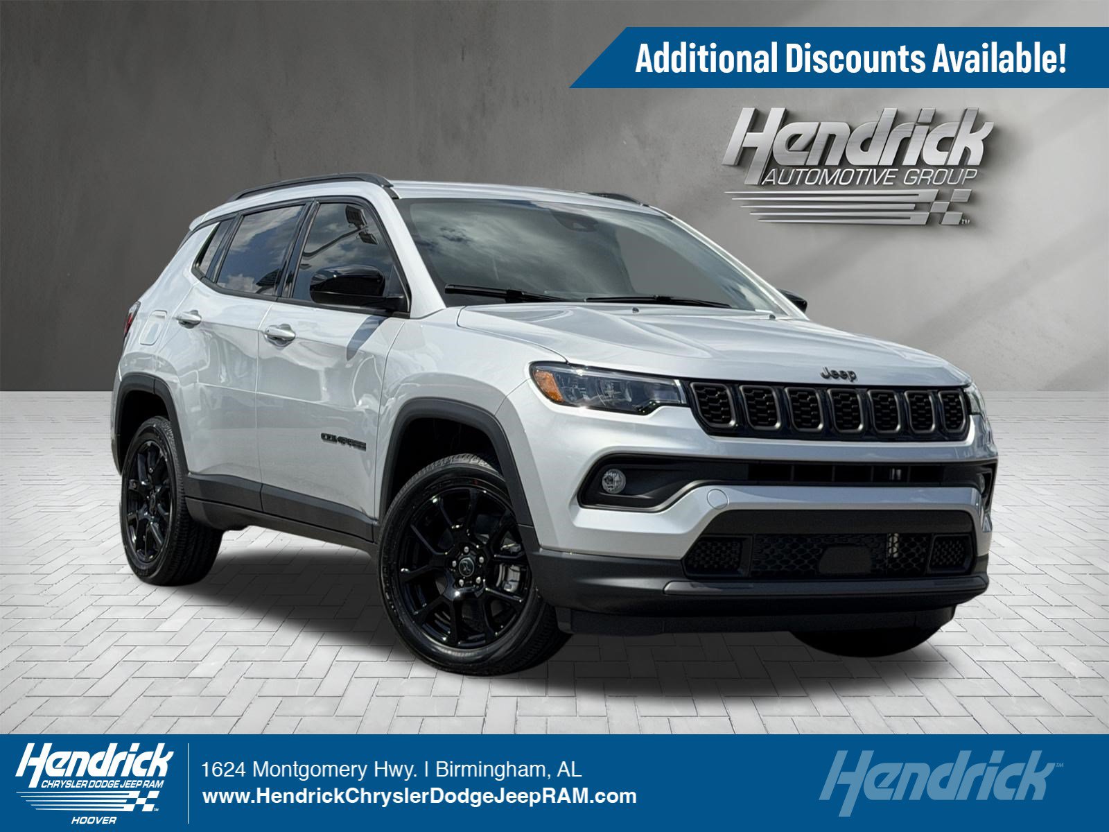 New 2026 Jeep Compass Latitude