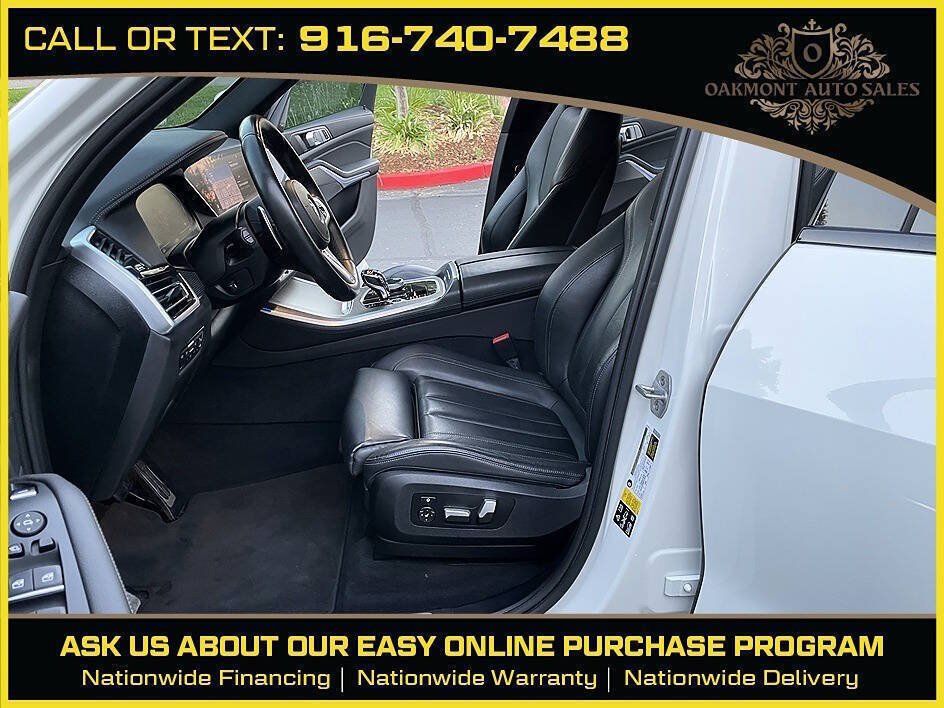 Used 2020 BMW X5 xDrive40i w/ M Sport Package AWD/4WD image 29
