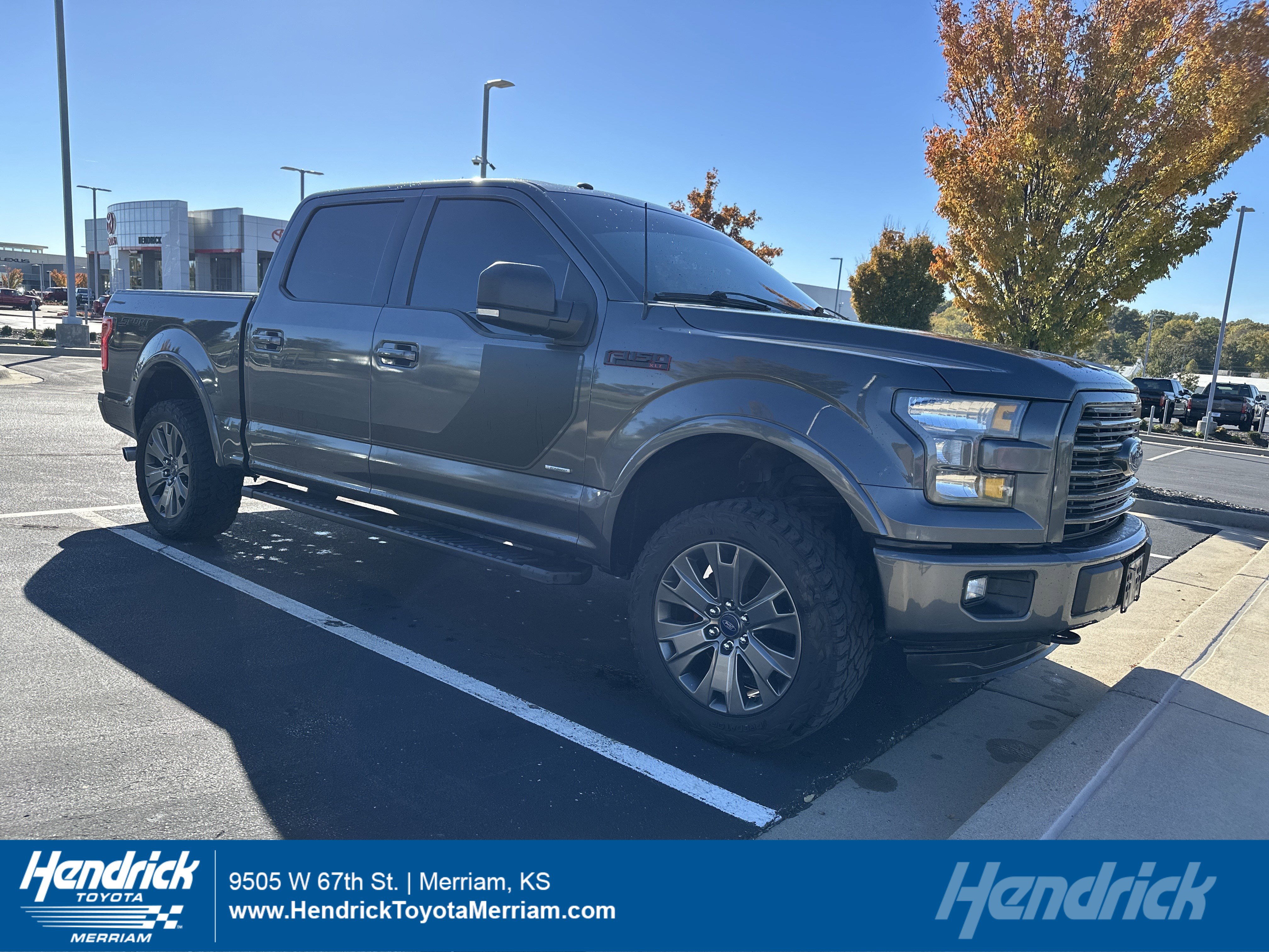 Used 2016 Ford F150 XLT w/ Equipment Group 302A Luxury