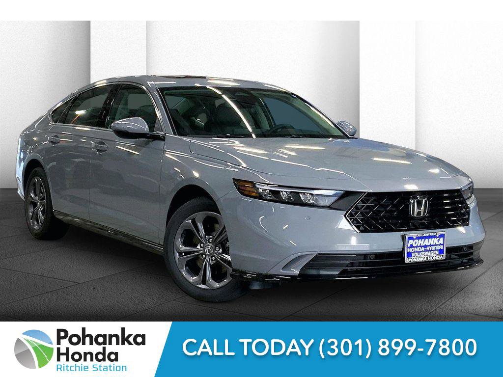 New 2026 Honda Accord Hybrid EX-L