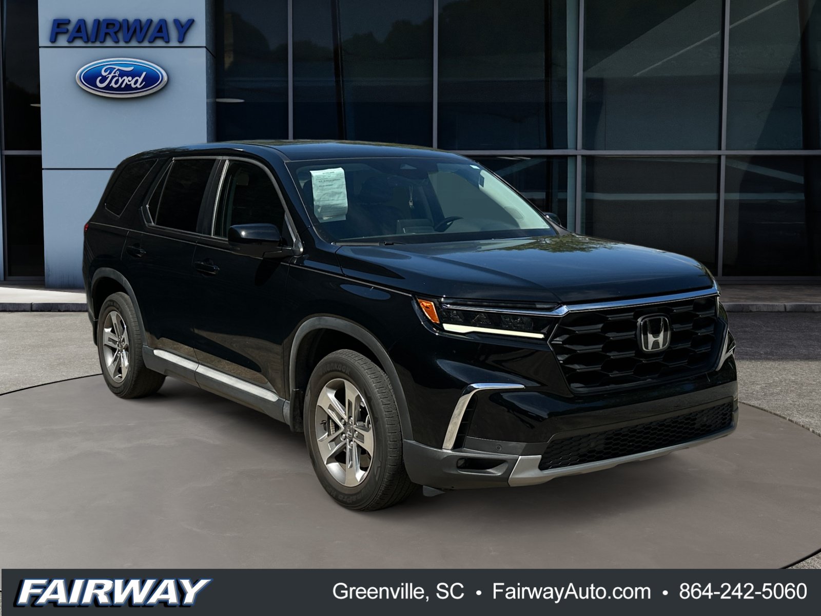 Used 2023 Honda Pilot EX-L image 3