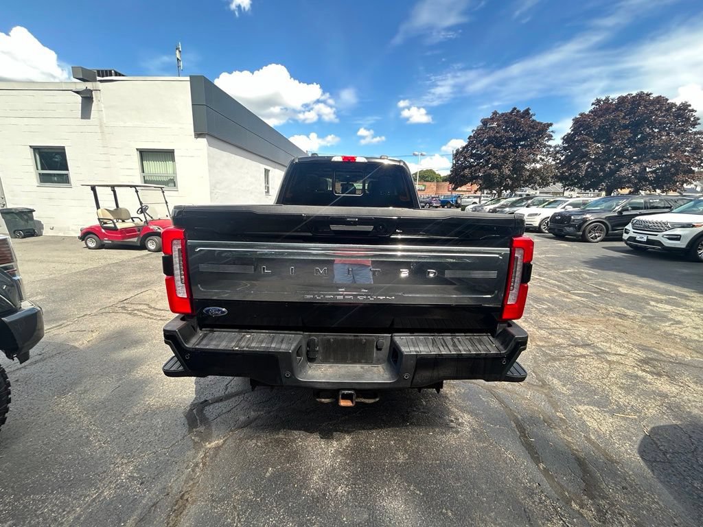 Used 2024 Ford F350 Limited w/ FX4 Off-Road Package AWD/4WD image 6