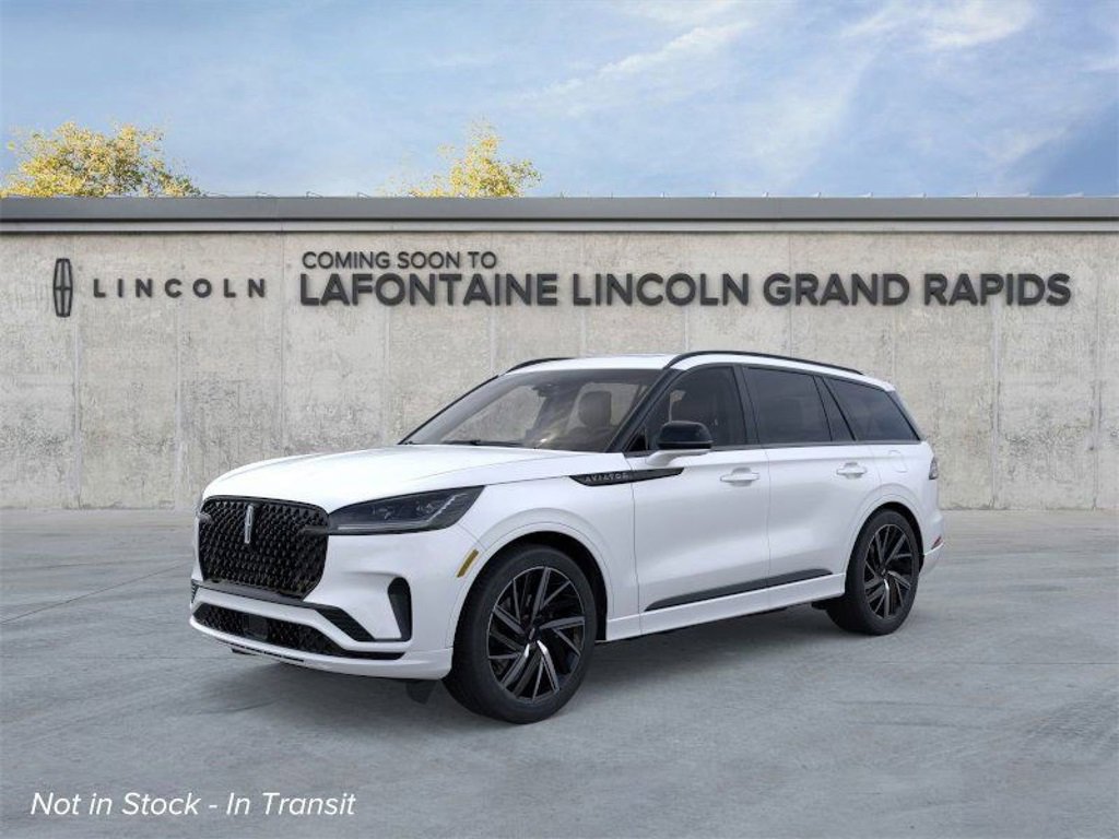 New 2026 Lincoln Aviator Black Label