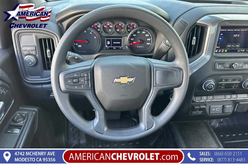 New 2026 Chevrolet Silverado 3500 W/T w/ WT Convenience Package RWD image 14