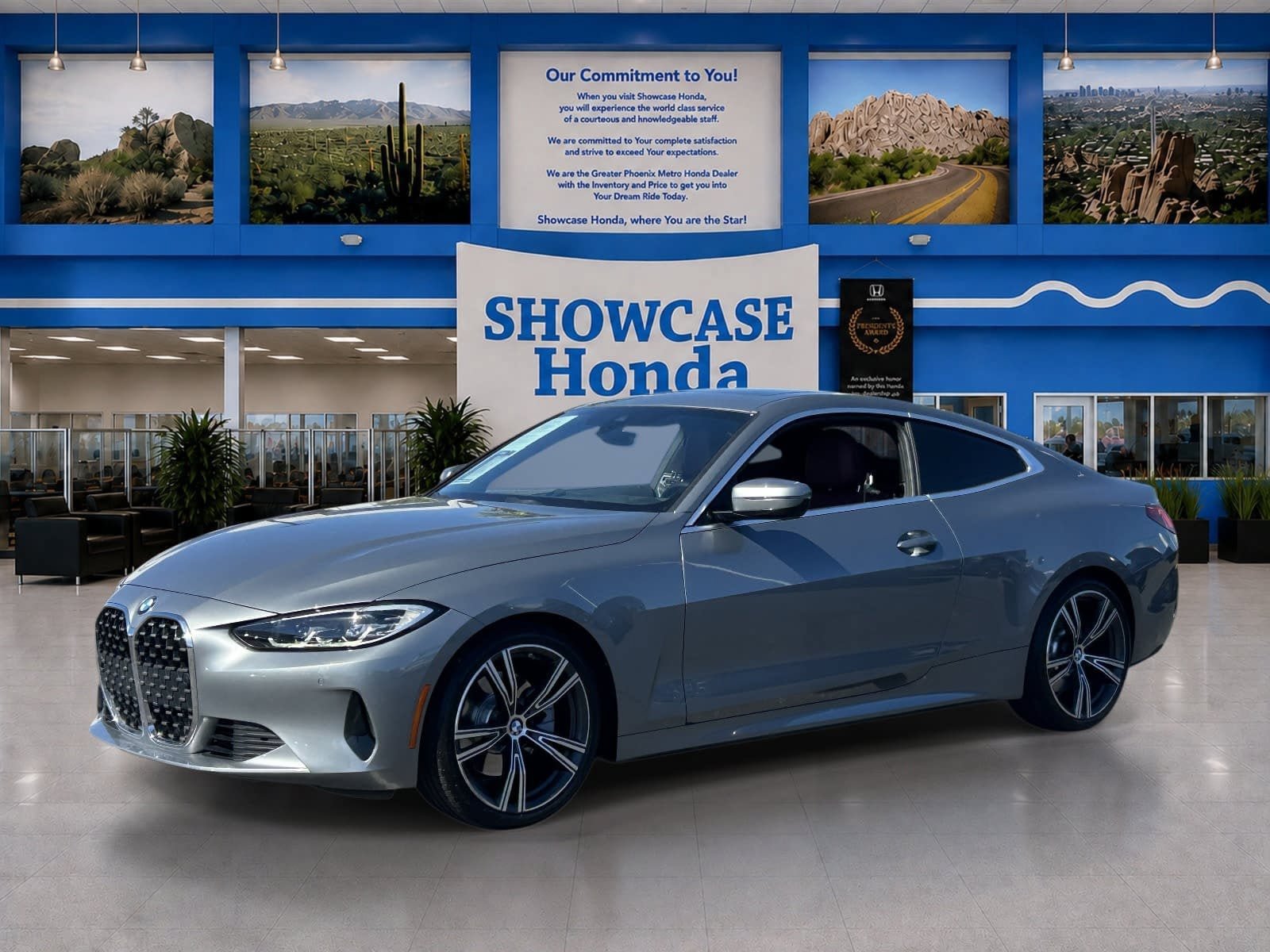 Used 2024 BMW 430i Coupe w/ Premium Package RWD image 2