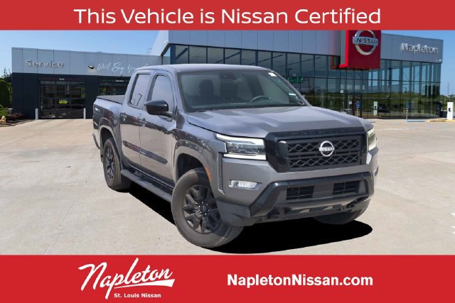 Certified 2023 Nissan Frontier SV w/ Midnight Edition Package