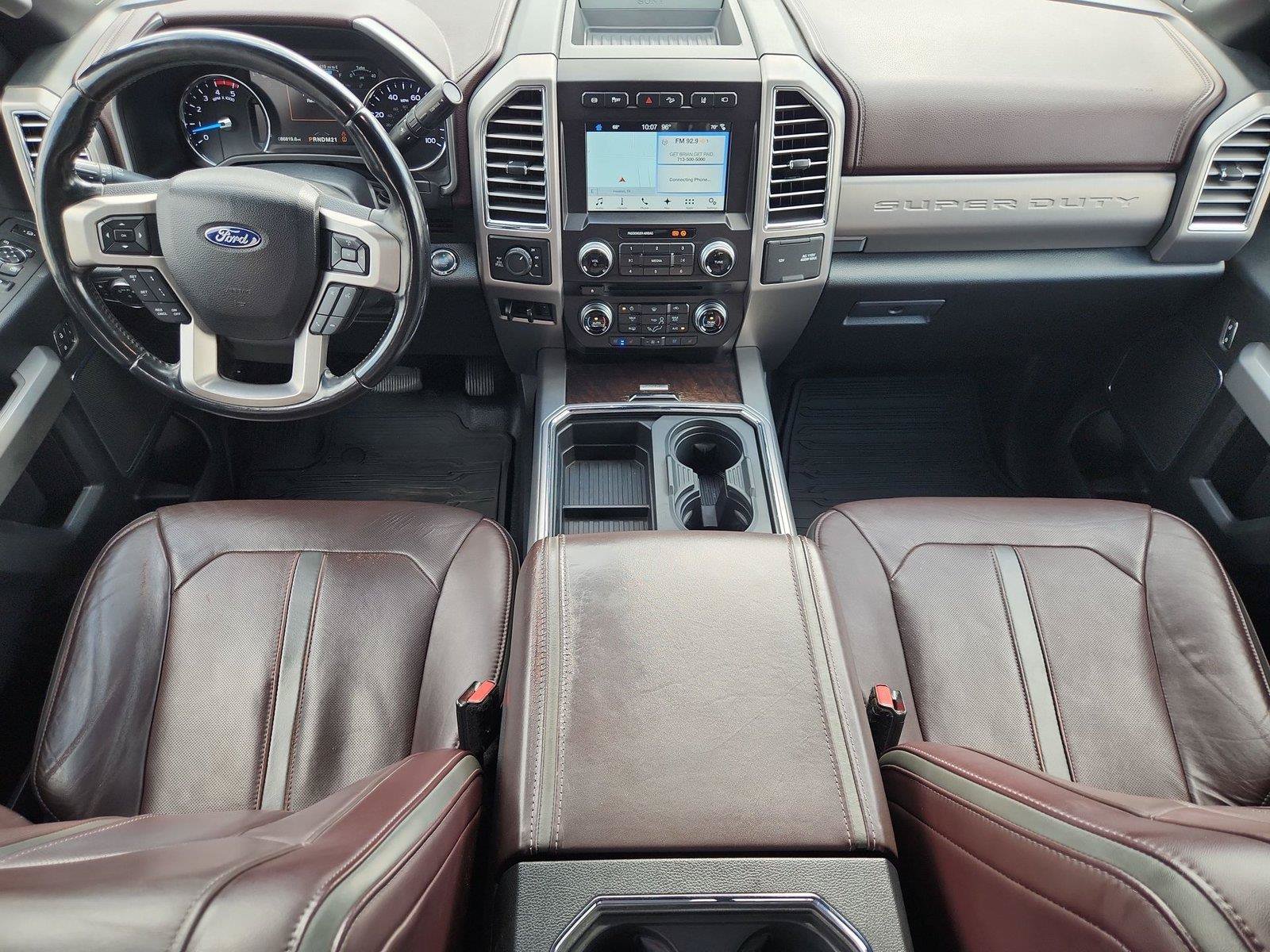 Used 2017 Ford F350 Platinum w/ Platinum Ultimate Package AWD/4WD image 21