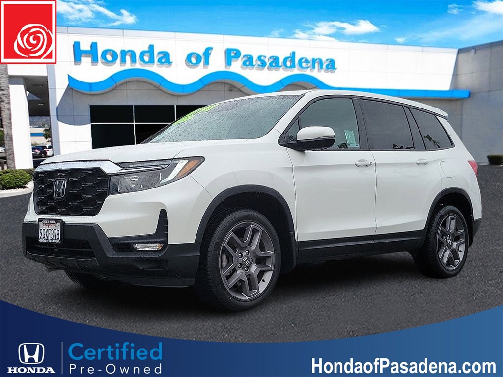 Certified 2023 Honda Passport EX-L image 1