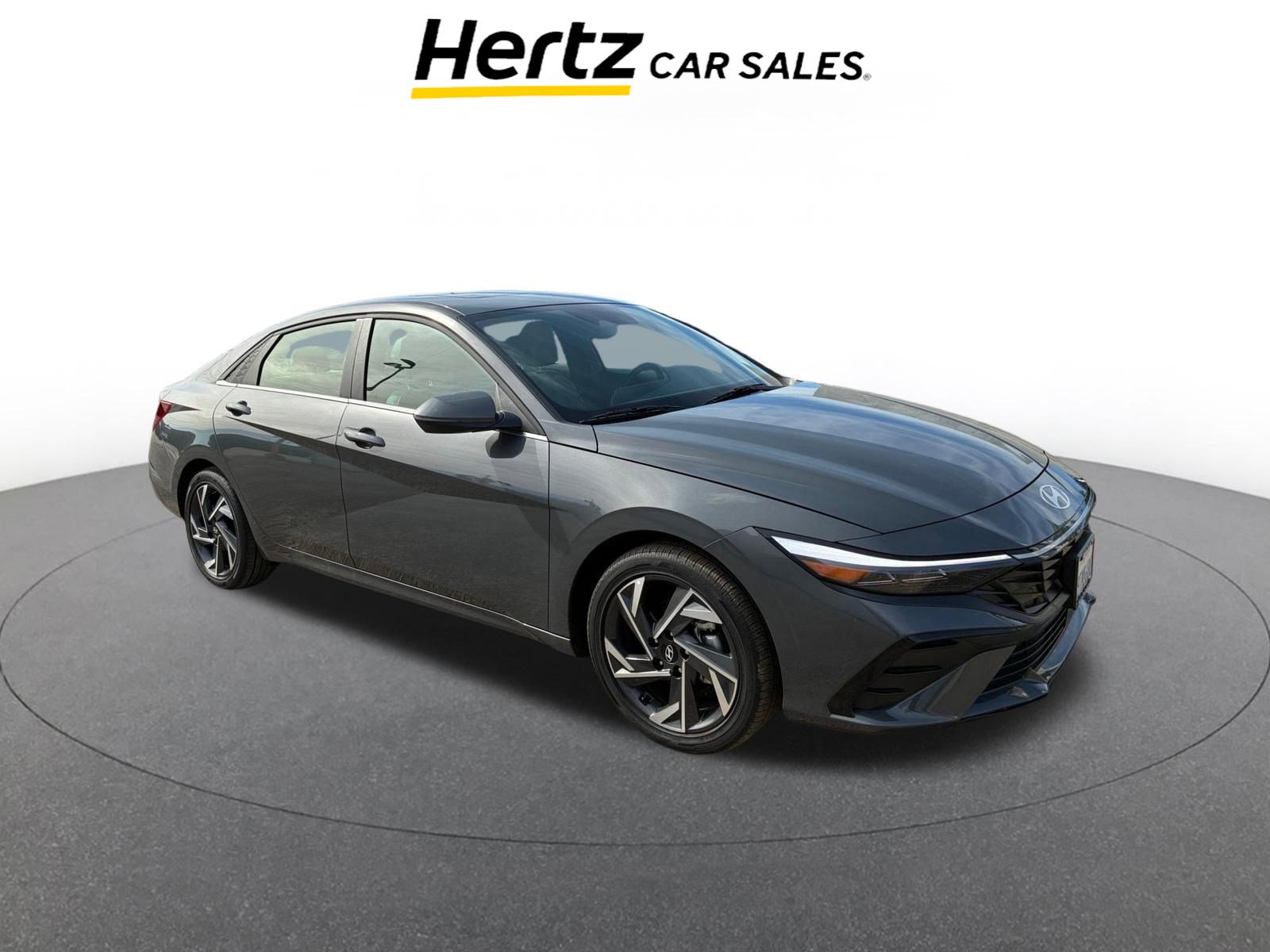 Used 2025 Hyundai Elantra Limited FWD image 1