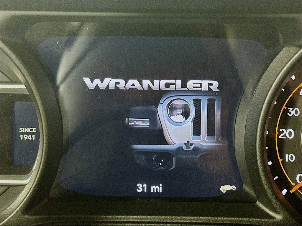 New 2026 Jeep Wrangler Sport S image 11