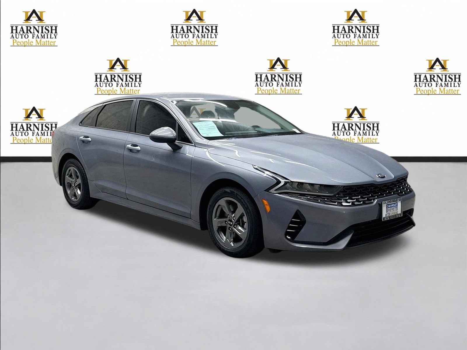 Used 2021 Kia K5 LXS FWD video 3