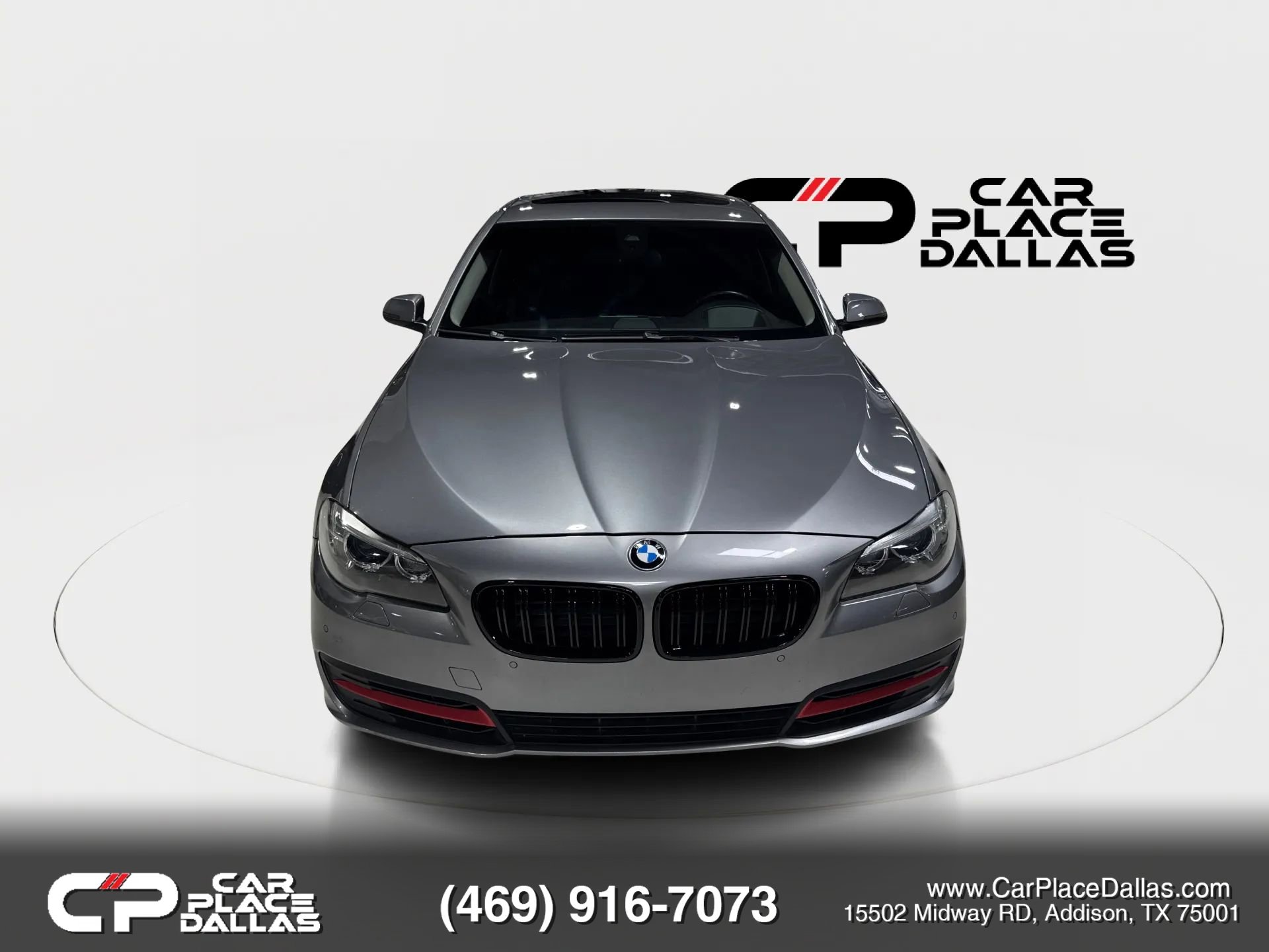 Used 2014 BMW 550i xDrive Sedan AWD/4WD image 3