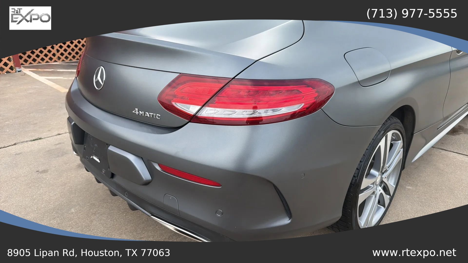 Used 2017 Mercedes-Benz C 300 4MATIC Coupe image 21