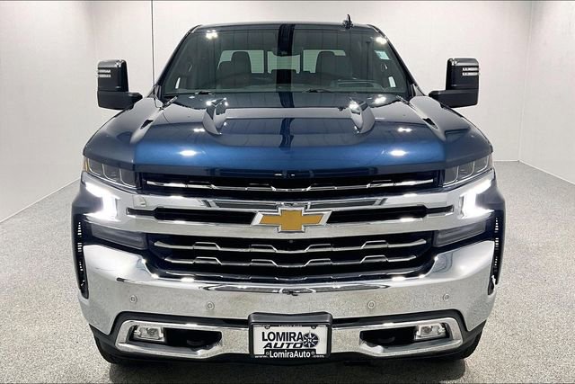 Used 2021 Chevrolet Silverado 1500 LTZ w/ Technology Package image 2
