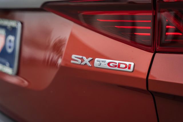 Used 2021 Kia Seltos SX image 8