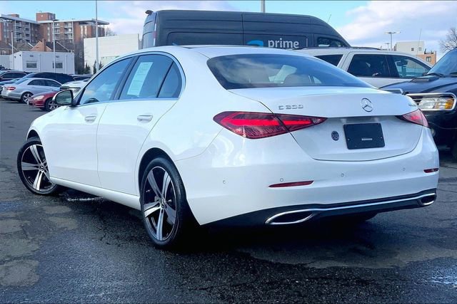 Used 2025 Mercedes-Benz C 300 4MATIC Sedan image 10