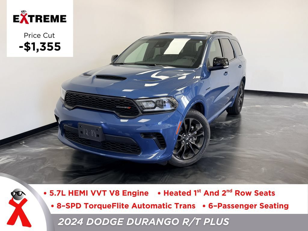 Used 2024 Dodge Durango R/T w/ Blacktop Package AWD/4WD video 1