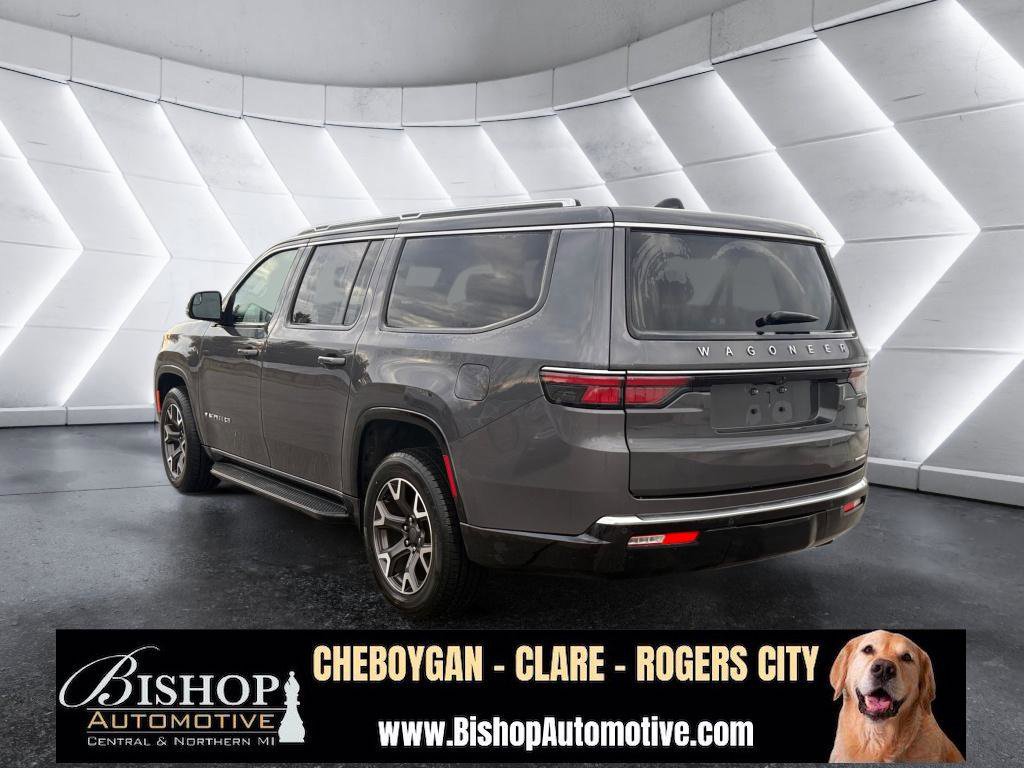 Used 2024 Jeep Wagoneer L Series III w/ Flexible Seating Group image 16
