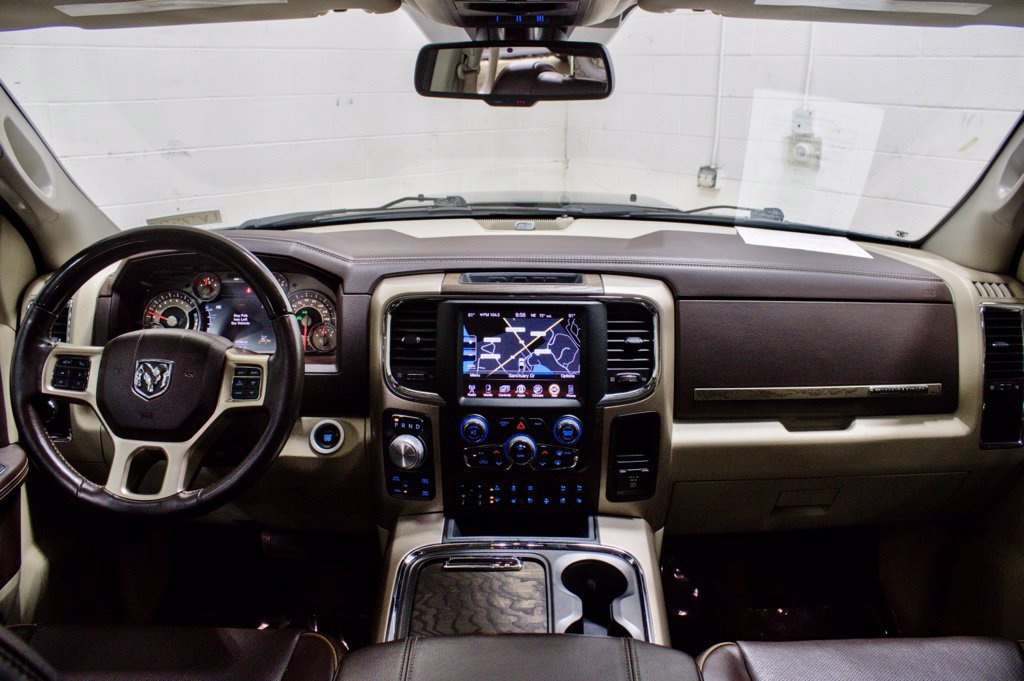Used 2017 RAM 1500 Laramie Longhorn AWD/4WD image 45