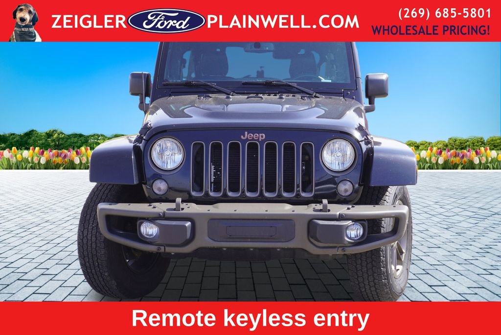 Used 2016 Jeep Wrangler Unlimited Sahara AWD/4WD image 9
