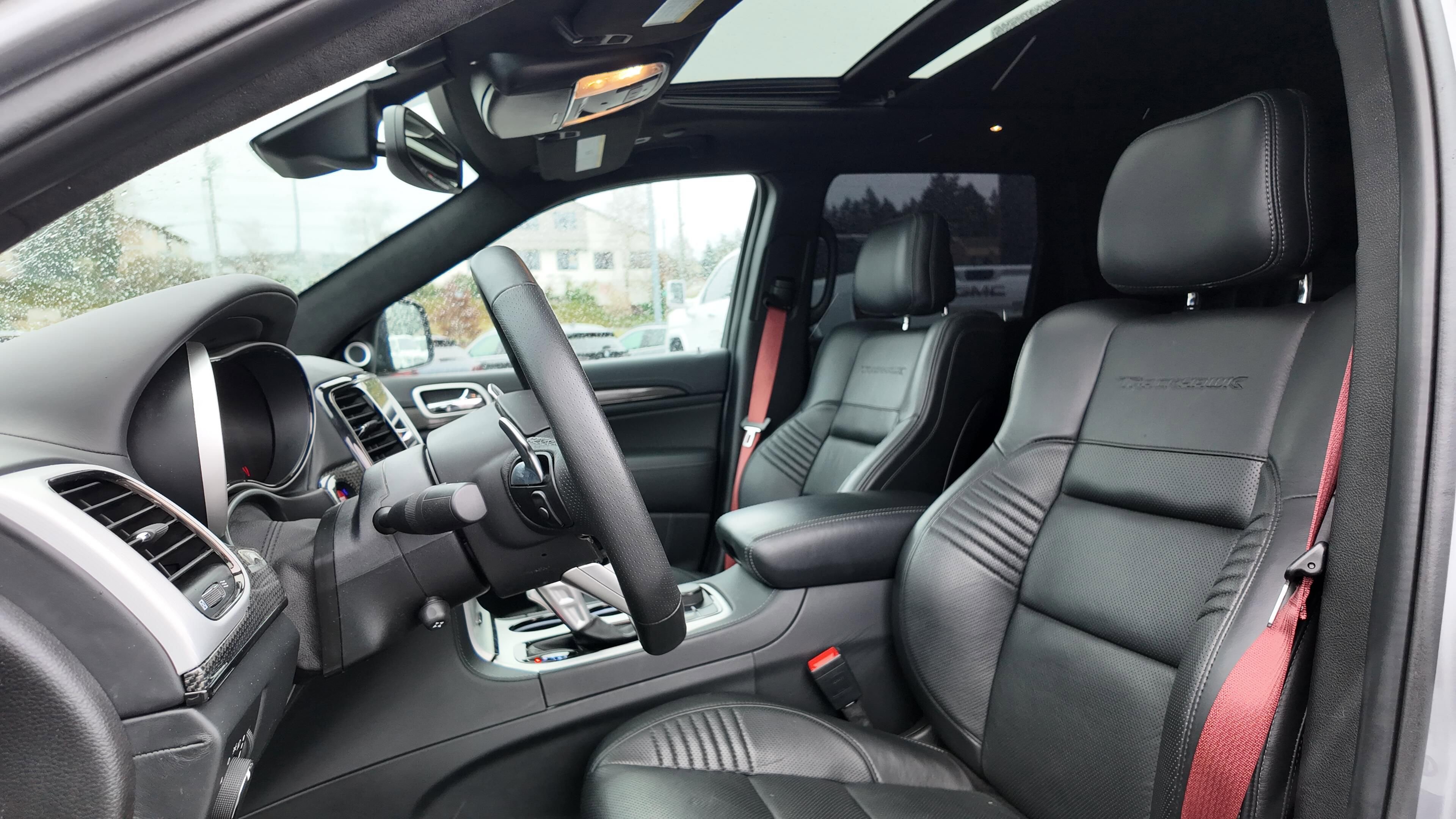 Used 2021 Jeep Grand Cherokee Trackhawk AWD/4WD image 14