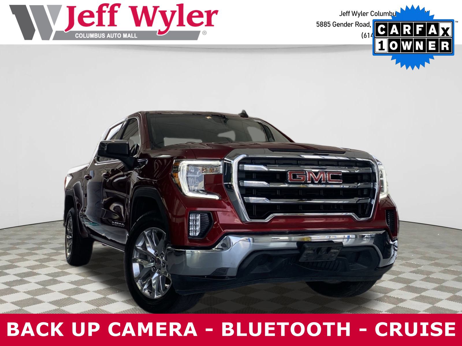 Used 2021 GMC Sierra 1500 SLE