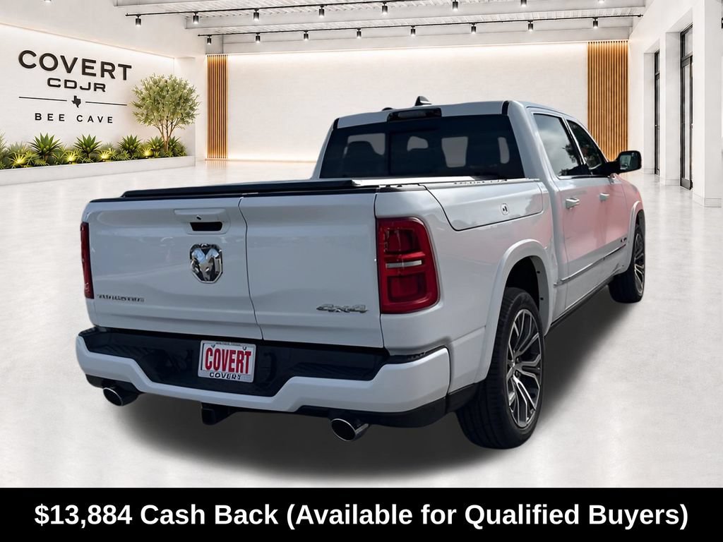 New 2026 RAM 1500 Tungsten AWD/4WD image 11