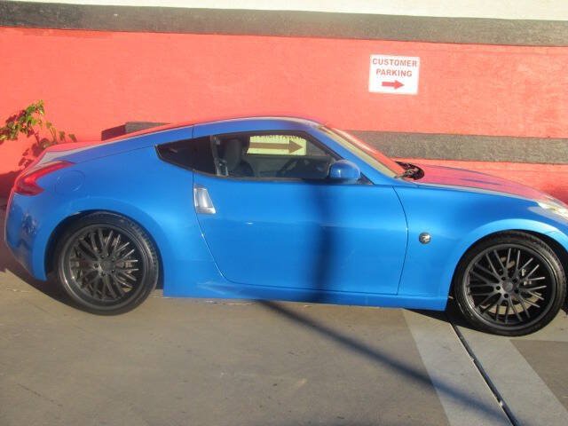 Used 2009 Nissan 370Z Coupe
