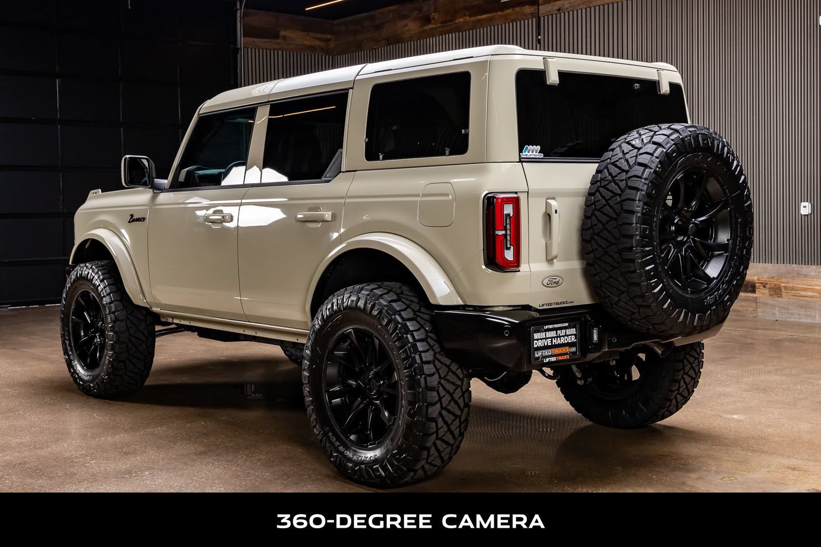 Used 2026 Ford Bronco Outer Banks AWD/4WD image 7