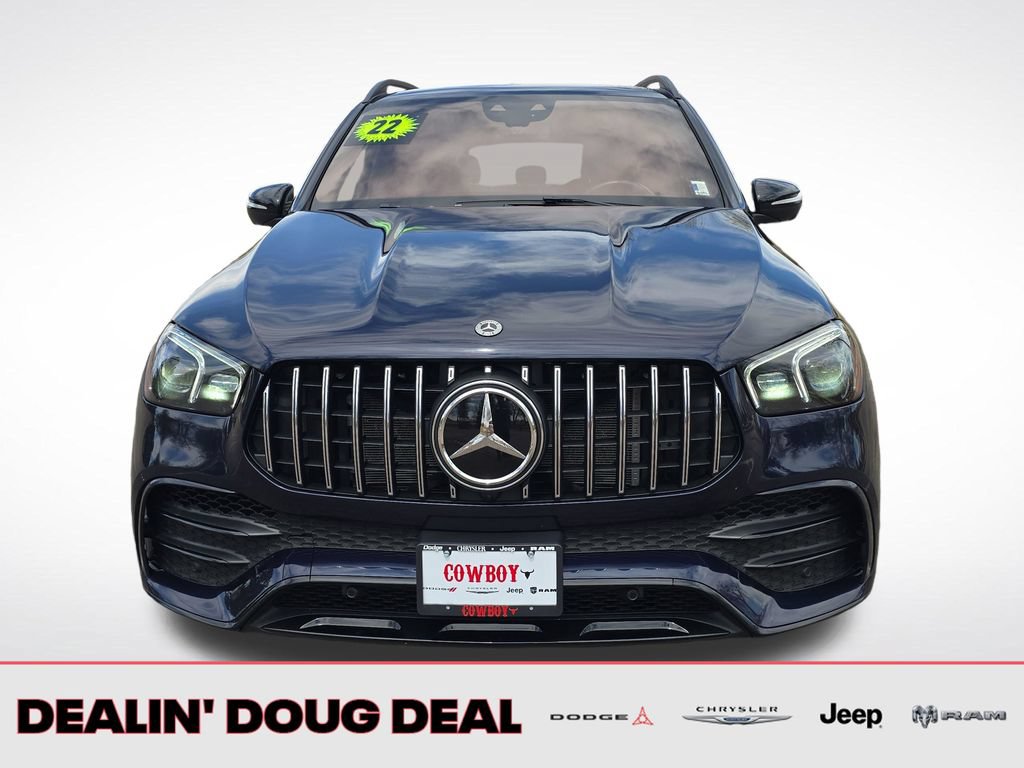 Used 2022 Mercedes-Benz GLE 53 AMG 4MATIC image 8