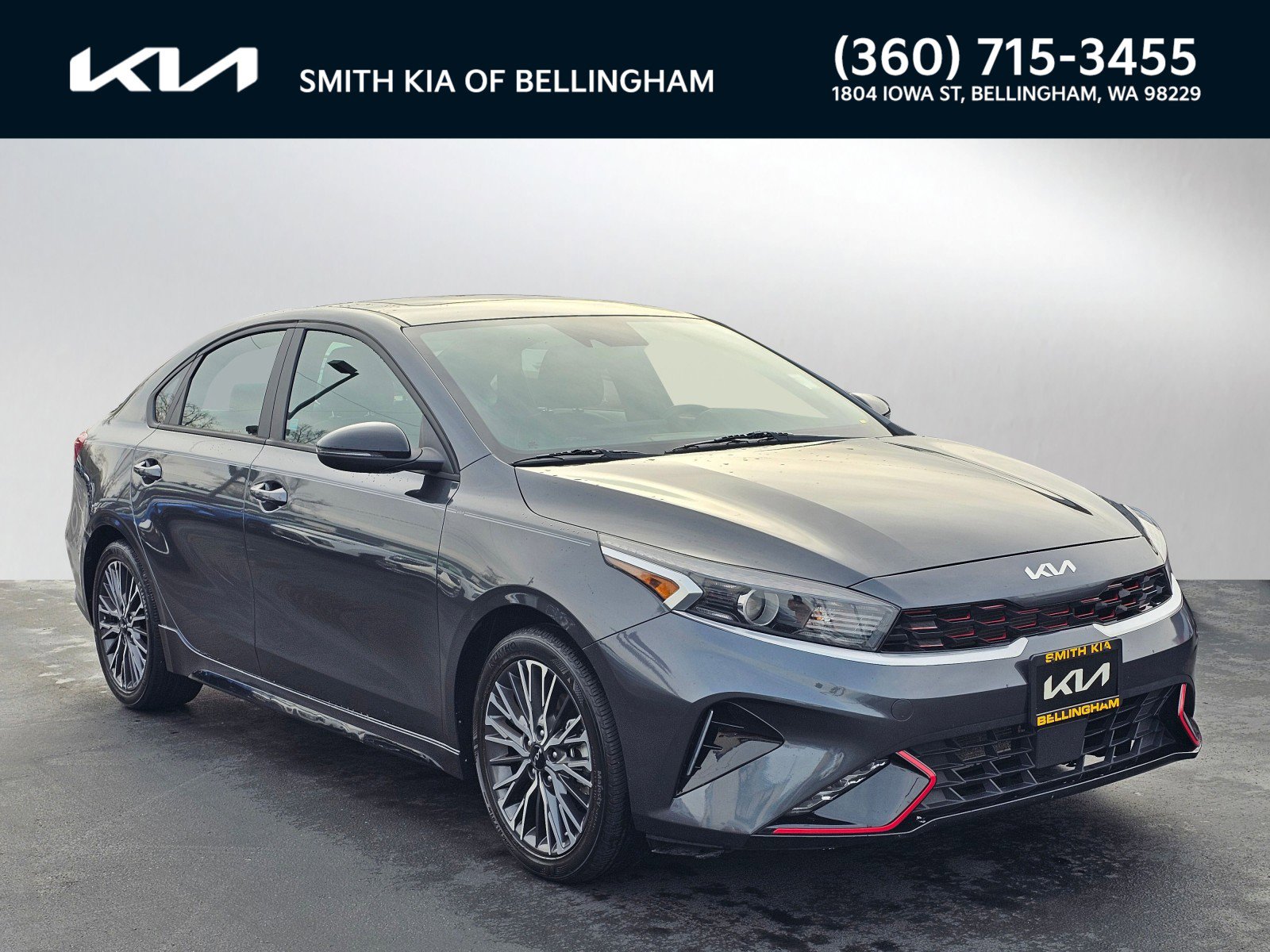 Used 2022 Kia Forte GT-Line w/ GT-Line Premium Package image 1