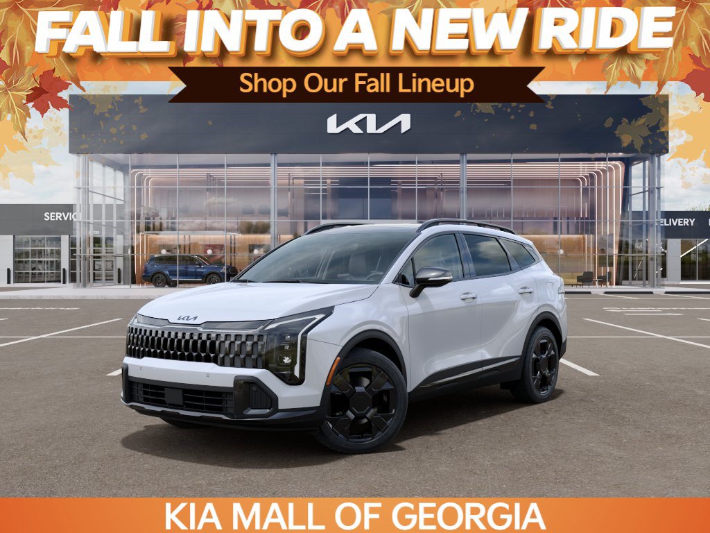 New 2026 Kia Sportage X-Line w/ X-Line Premium Package