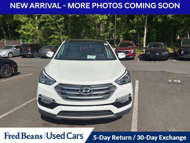 Used 2018 Hyundai Santa Fe Sport w/ 2.0T Ultimate Tech Package 05 AWD/4WD image 2