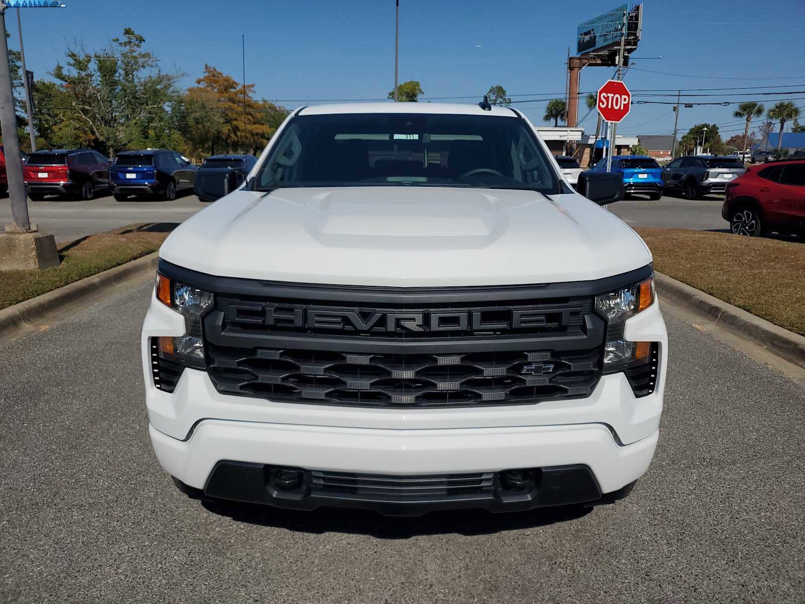 New 2026 Chevrolet Silverado 1500 Custom image 9