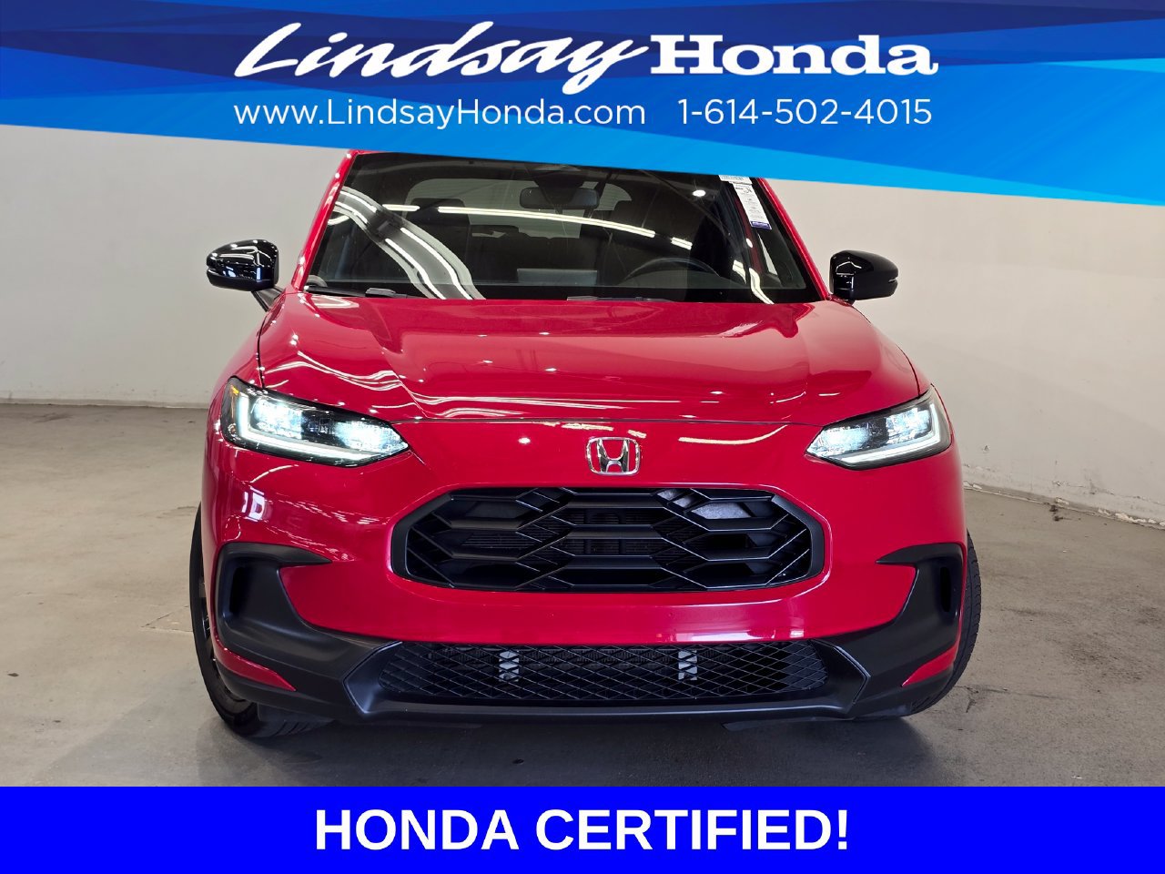 Certified 2024 Honda HR-V Sport image 2